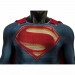 Clark Kent Cosplay Costume Man of Steel Printed Suit With Cloak