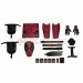 Deadpool 1 Cosplay Costumes Wade Wilson Suits