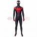 Miles Morales Suit Into The Spider Verse Black Bodysuit