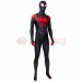 Miles Morales Suit Into The Spider Verse Black Bodysuit
