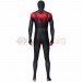 Miles Morales Suit Into The Spider Verse Black Bodysuit