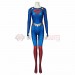 Kara Zor-E Season 5 Cosplay Costume Kara Zor-El 3D Printed Bodysuit With Cloak