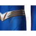 Kara Zor-E Season 5 Cosplay Costume Kara Zor-El 3D Printed Bodysuit With Cloak