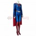Kara Zor-E Season 5 Cosplay Costume Kara Zor-El 3D Printed Bodysuit With Cloak