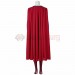 Kara Zor-E Season 5 Cosplay Costume Kara Zor-El 3D Printed Bodysuit With Cloak
