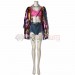 Birds of Prey Cosplay Costumes Harley Rainbow Cosplay Suit