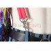 Birds of Prey Cosplay Costumes Harley Rainbow Cosplay Suit