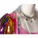 Birds of Prey Cosplay Costumes Harley Rainbow Cosplay Suit