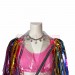 Birds of Prey Cosplay Costumes Harley Rainbow Cosplay Suit