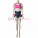 Birds of Prey Cosplay Costumes Harley Rainbow Cosplay Suit