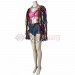 Birds of Prey Cosplay Costumes Harley Rainbow Cosplay Suit