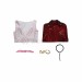Crisis Core - Final Fantasy VII Cosplay Costume Aerith Gainsborough Suit
