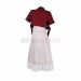 Crisis Core - Final Fantasy VII Cosplay Costume Aerith Gainsborough Suit