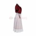 Crisis Core - Final Fantasy VII Cosplay Costume Aerith Gainsborough Suit