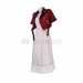 Crisis Core - Final Fantasy VII Cosplay Costume Aerith Gainsborough Suit