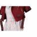 Crisis Core - Final Fantasy VII Cosplay Costume Aerith Gainsborough Suit