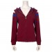 WandaVision Cosplay Hoodies Scarlet Witch Hoodies
