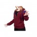 WandaVision Cosplay Hoodies Scarlet Witch Hoodies