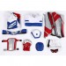 New Captain Ameirca The Falcon Cosplay Costumes By OneHeroSuits