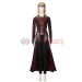 Wanda Scarlet Witch Cosplay Costumes In The Multiverse Of Madness Halloween Suits
