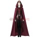 Wanda Scarlet Witch Cosplay Costumes In The Multiverse Of Madness Halloween Suits