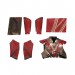 Adam Warlock Red Cosplay Costumes Guardians of the Galaxy 3 Suits