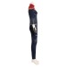The Marvels Cosplay Costumes Captain Marvel Carol Danvers Suits