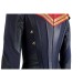 The Marvels Cosplay Costumes Captain Marvel Carol Danvers Suits