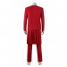 The Ballad Of Songbirds And Snakes Cosplay Costumes Coriolanus Snow Red Suits