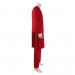 The Ballad Of Songbirds And Snakes Cosplay Costumes Coriolanus Snow Red Suits
