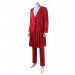 The Ballad Of Songbirds And Snakes Cosplay Costumes Coriolanus Snow Red Suits
