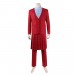 The Ballad Of Songbirds And Snakes Cosplay Costumes Coriolanus Snow Red Suits