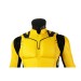 [Ready To Ship - Male Size L] 2024 Wolverine Logan Cosplay Costume Removable Sleeves Suit