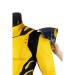 [Ready To Ship - Male Size L] 2024 Wolverine Logan Cosplay Costume Removable Sleeves Suit