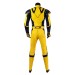 [Ready To Ship - Male Size L] 2024 Wolverine Logan Cosplay Costume Removable Sleeves Suit