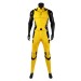 [Ready To Ship - Male Size L] 2024 Wolverine Logan Cosplay Costume Removable Sleeves Suit