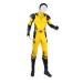 [Ready To Ship - Male Size L] 2024 Wolverine Logan Cosplay Costume Removable Sleeves Suit