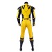 [Ready To Ship - Male Size L] 2024 Wolverine Logan Cosplay Costume Removable Sleeves Suit