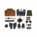 Bruce Wayne Cosplay Costumes Nightmare Bruce Wayne Suits
