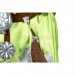 Final Fantasy 14 A Realm Reborn Nophica Cosplay Costume Green Dress