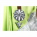 Final Fantasy 14 A Realm Reborn Nophica Cosplay Costume Green Dress