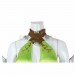 Final Fantasy 14 A Realm Reborn Nophica Cosplay Costume Green Dress