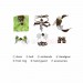 Final Fantasy 14 A Realm Reborn Nophica Cosplay Costume Green Dress