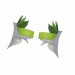 Final Fantasy 14 A Realm Reborn Nophica Cosplay Costume Green Dress