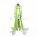 Final Fantasy 14 A Realm Reborn Nophica Cosplay Costume Green Dress