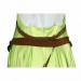 Final Fantasy 14 A Realm Reborn Nophica Cosplay Costume Green Dress