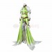 Final Fantasy 14 A Realm Reborn Nophica Cosplay Costume Green Dress