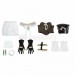 FF14 480HQ Cosplay Costume Ishgard Healing White Suit