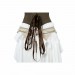 FF14 480HQ Cosplay Costume Ishgard Healing White Suit