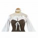 FF14 480HQ Cosplay Costume Ishgard Healing White Suit